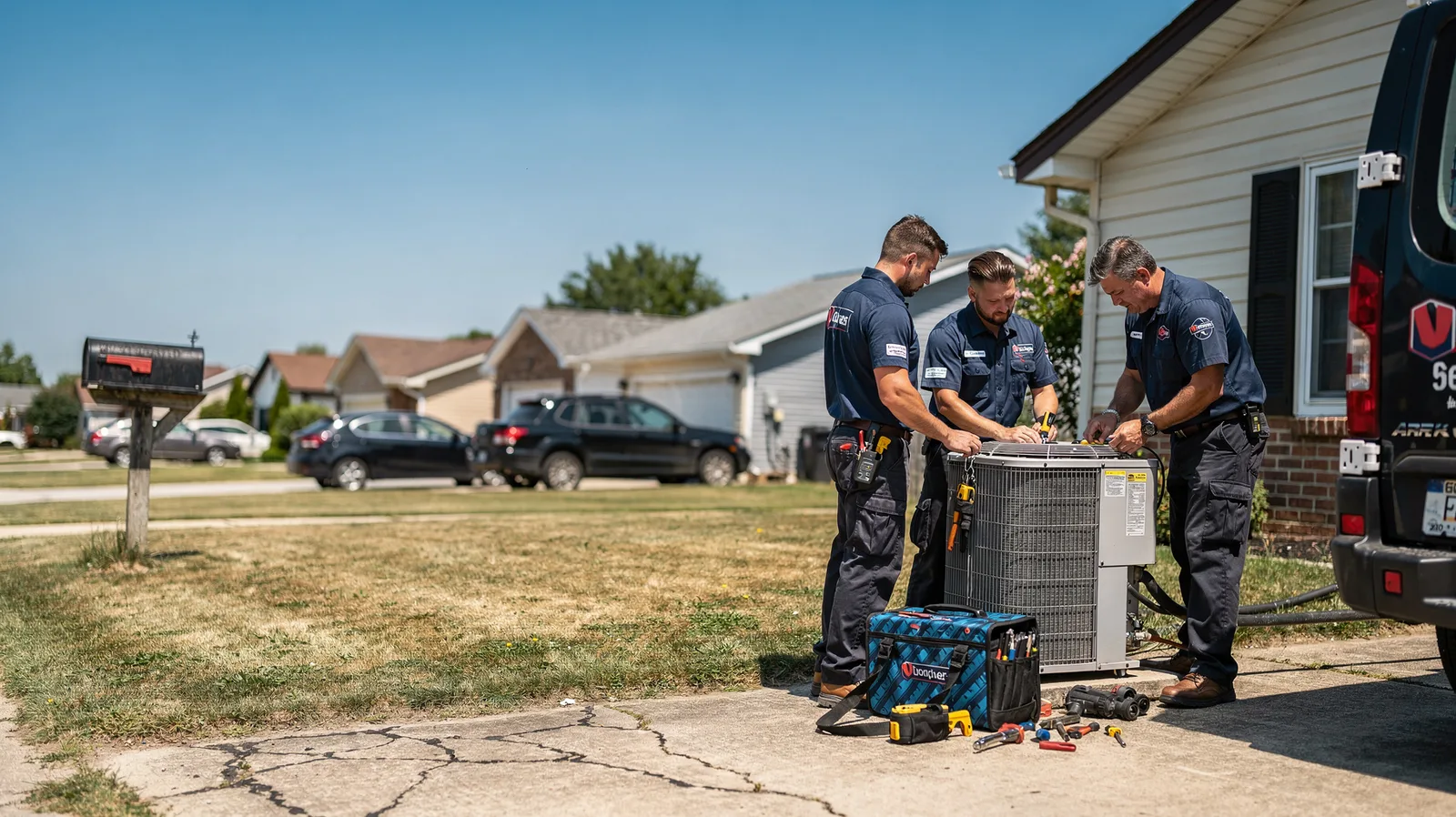 Hvac Repair in Strasburg, MO near me